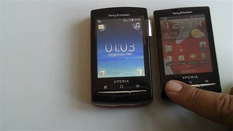 Meizu M1 vs Sony Ericsson Xperia X10 Karşılaştırma